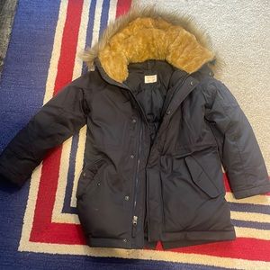 Navy Crewcuts winter coat